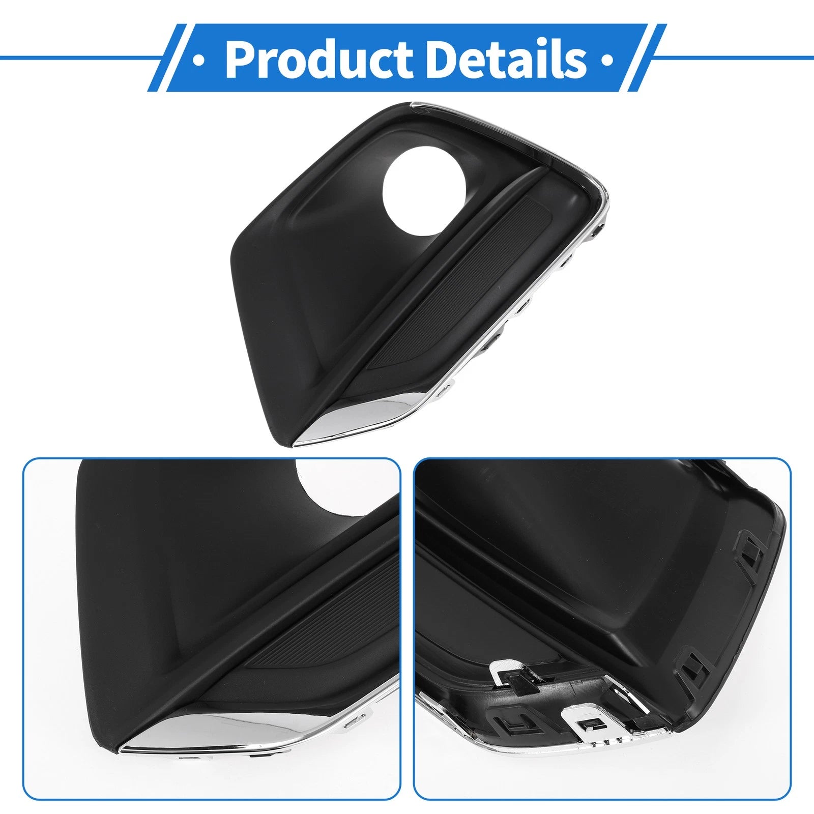 1 Pc Fog Light Grill for Chevrolet Trax (2017–2019) No. 42546380