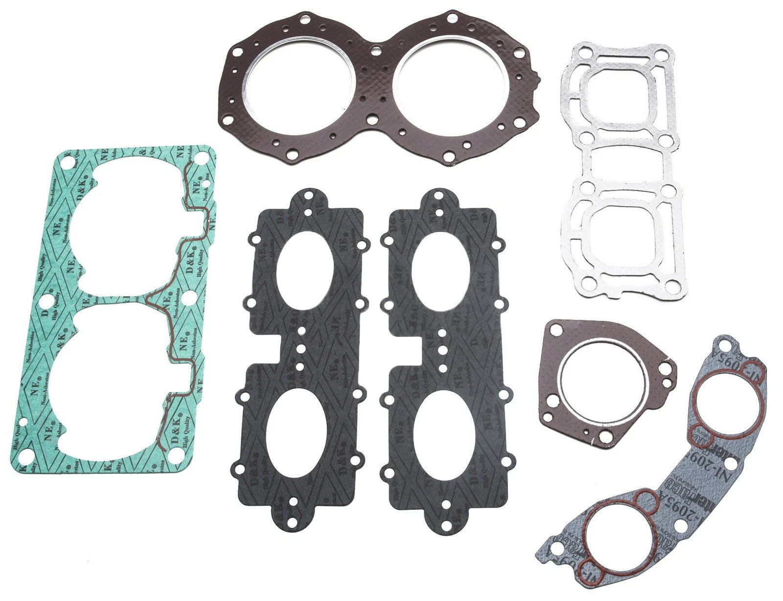 Top End Rebuild Gasket Kit for Yamaha Wave Runner 700 701 (1994–1997)