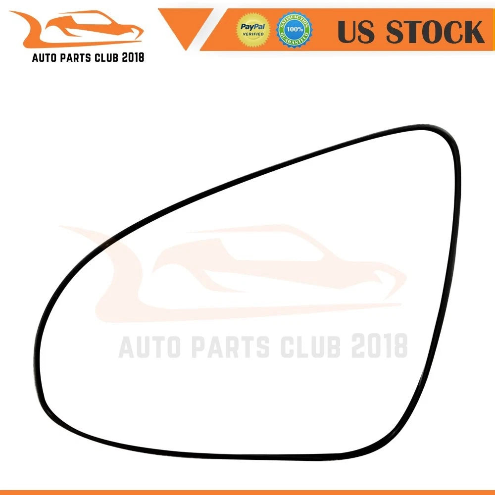 Replacement View Mirror Glass for Toyota Camry (2012–2014)