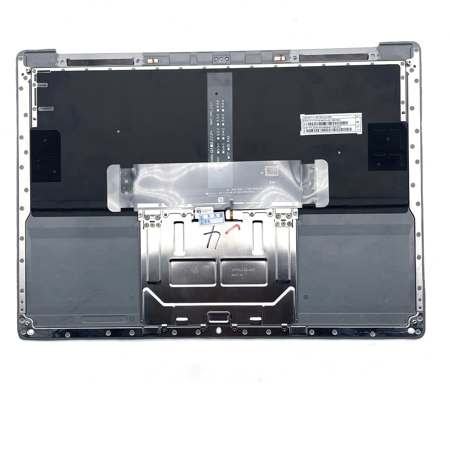 Backlit Keyboard Palmrest for Microsoft Surface 3 4 13.5" (1867 1868 1950)