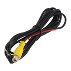 AV Converter Cable for Car Rear View Camera Wear-Resistant Non-Deformation