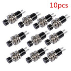 10pcs Momentary Push Button Switch PBS-110 for Equipment