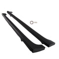 Body Kit Side Skirt Extension Panel for Honda Civic Sedan (2012–2015) Black ABS