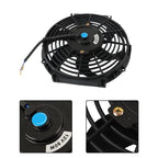 10 Inch 12V Universal Cooling Fan Assembly for Radiators