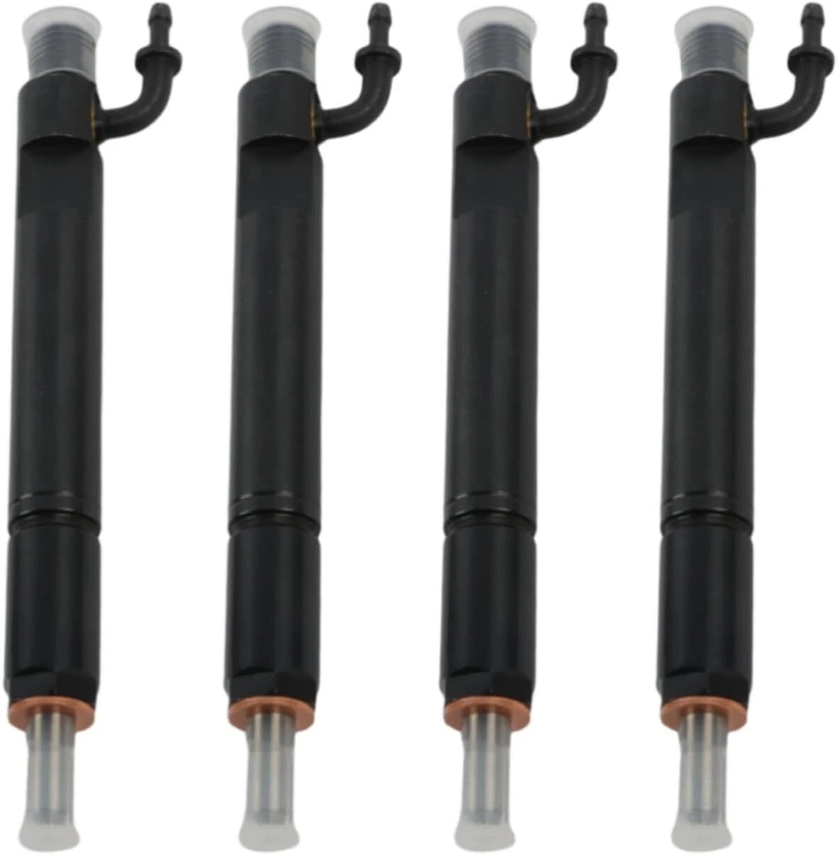 4X Fuel Injector 0432191624 for Deutz BF4M 1011F (2011) Bobcat Skid Loader
