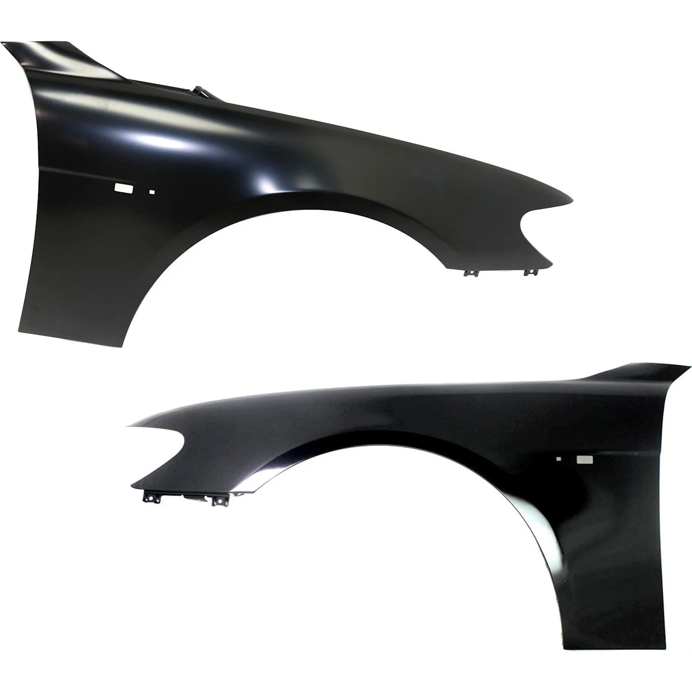 Fender for BMW 750Li (2006–2008) Front Driver and Passenger Side Steel