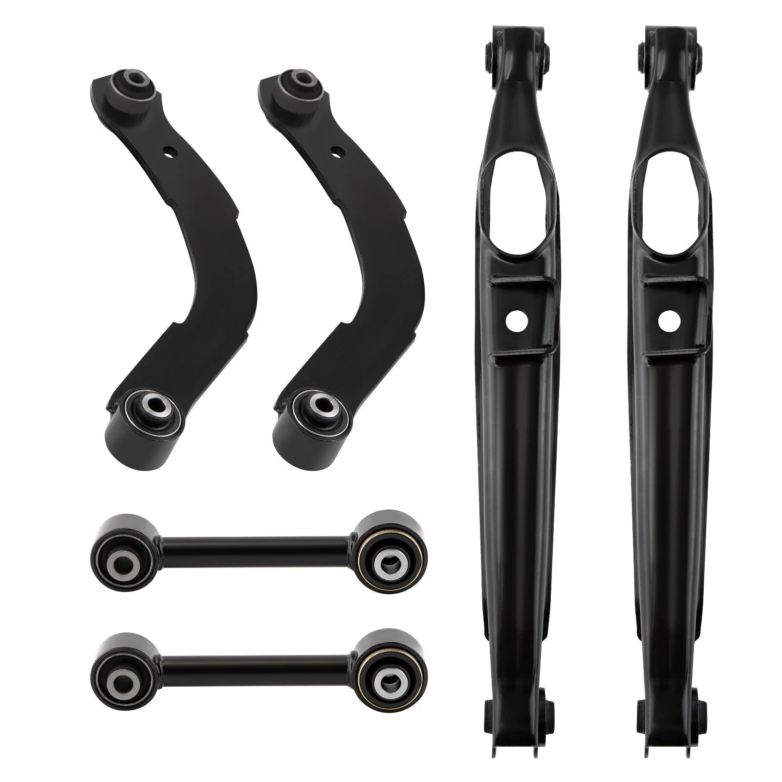 Front & Rear Lower Control Arm Tie Rod End for Jeep Compass Patriot (2007–2017)