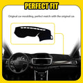 Dashmat for Honda Accord (2013–2017) - Dashboard Cover Carpet Black