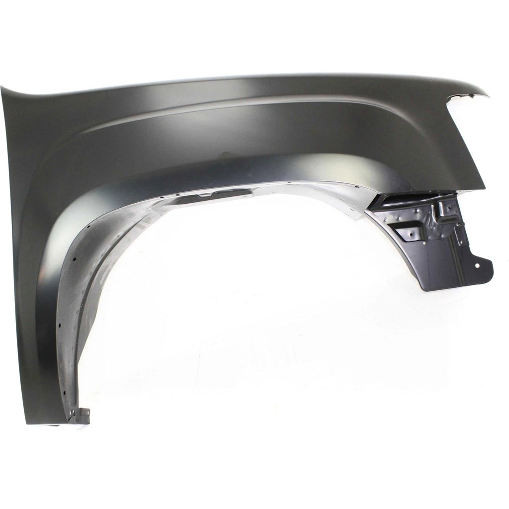 Set of 2 CAPA Fenders for GMC Sierra 1500 (2007–2013) Front Left Right