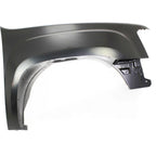 Set of 2 CAPA Fenders for GMC Sierra 1500 (2007–2013) Front Left Right