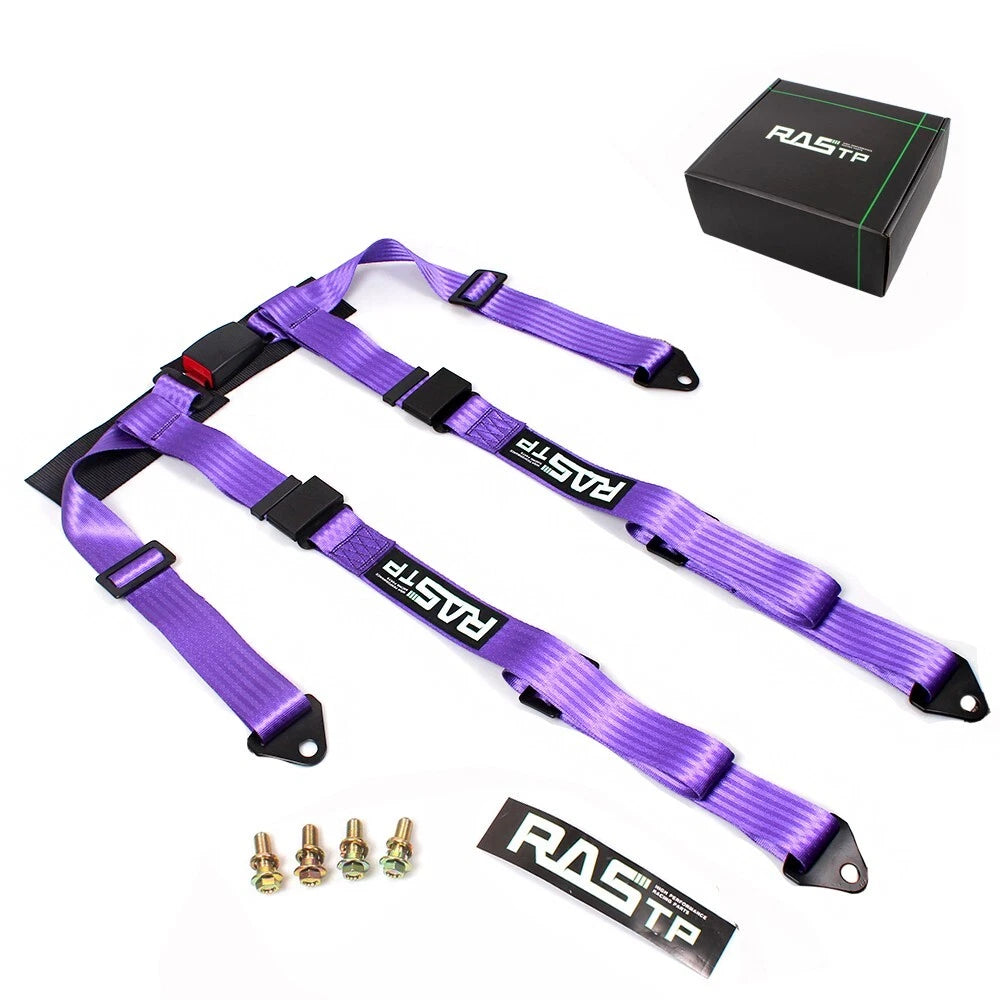 4 Point Sport Quick Release Seat Belt Harness for UTV (1PCS)