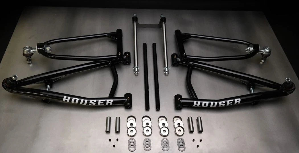 Houser Racing Pro Series Long Travel A-Arms for Yamaha YFZ450R (2009–2023)