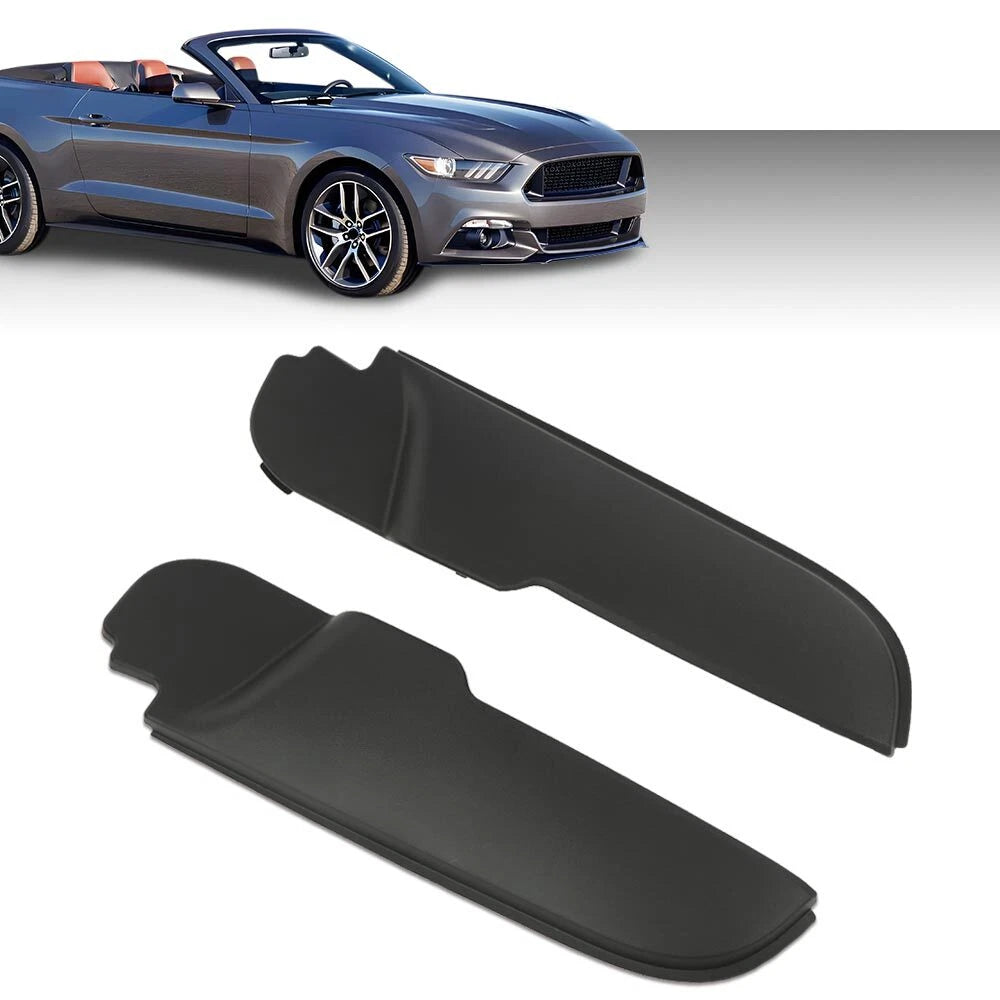 2X Plastic Cover Panels for Ford Mustang Convertible (2015–2023)