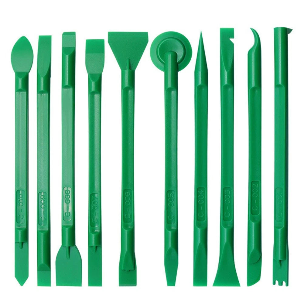 10PCS Plastic Crowbars for Mobile Phone Repair Tools