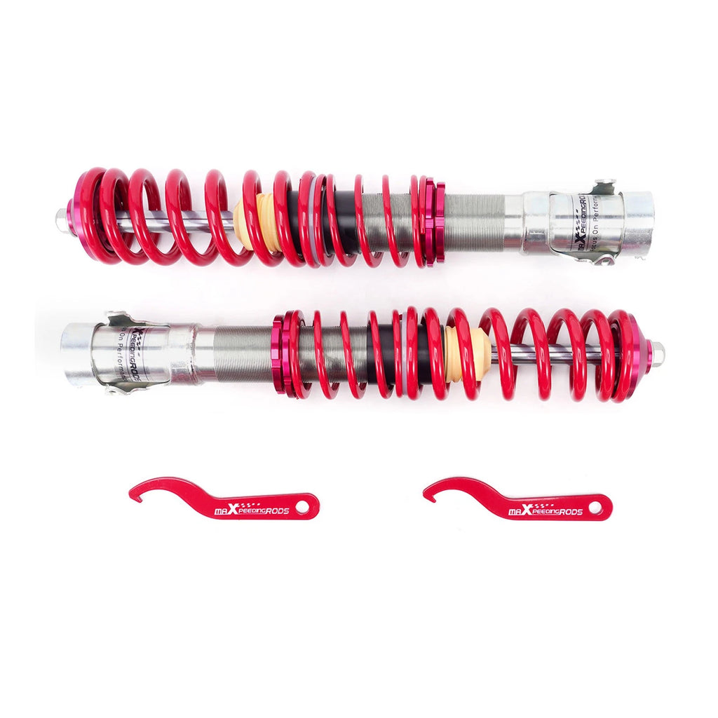 Front Coilovers Shocks for VW Cabrio Golf Jetta Corrado (1990–2005)