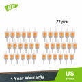 72 Pack Universal Fuel Filter for Kawasaki Kohler (Universal)