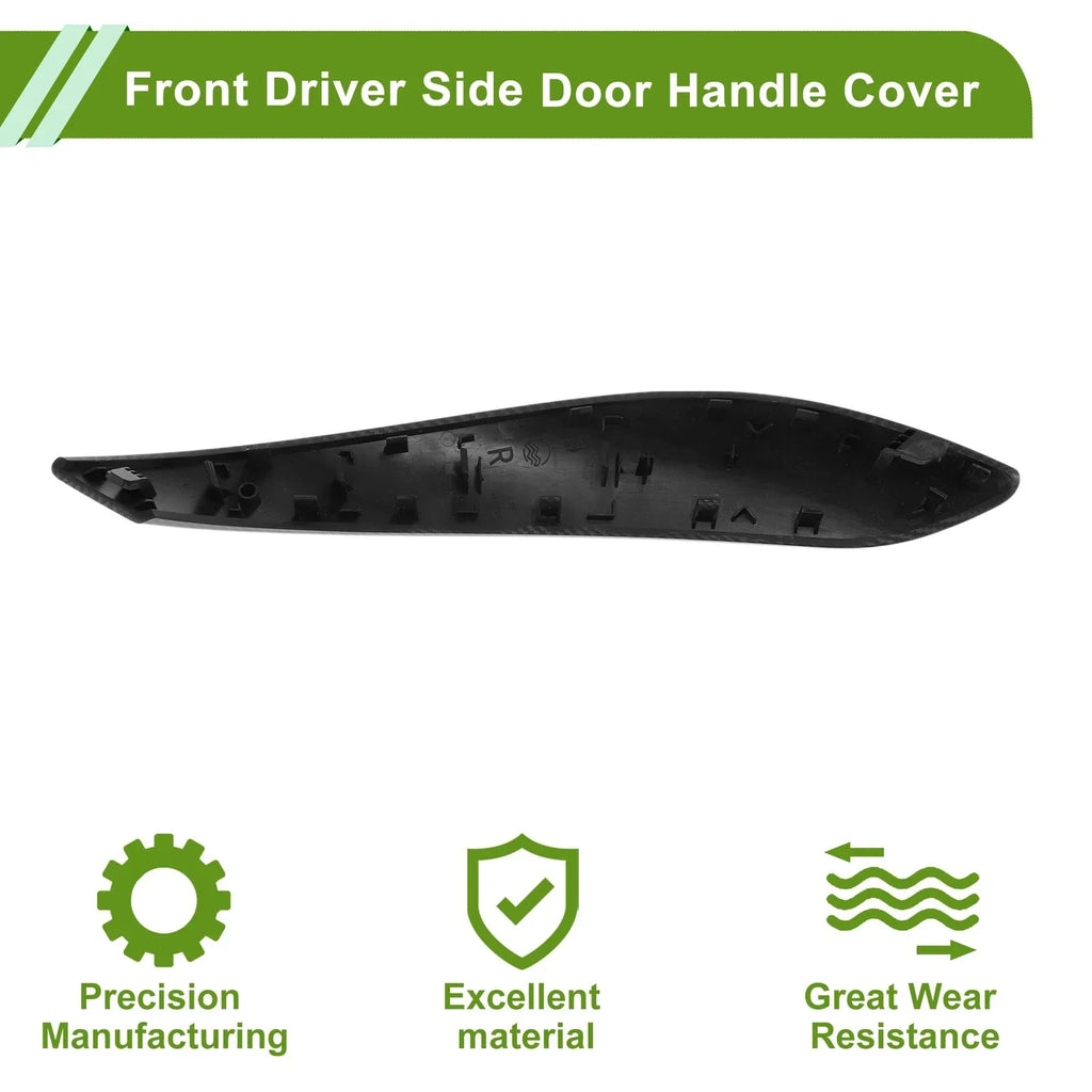 Door Panel Handle Pull Trim Cover ABS for BMW 3 Series (2012 - 2018)