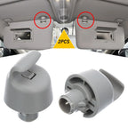 Visor Retainer Clip Holder Lock for Nissan Altima Murano Pathfinder Rogue