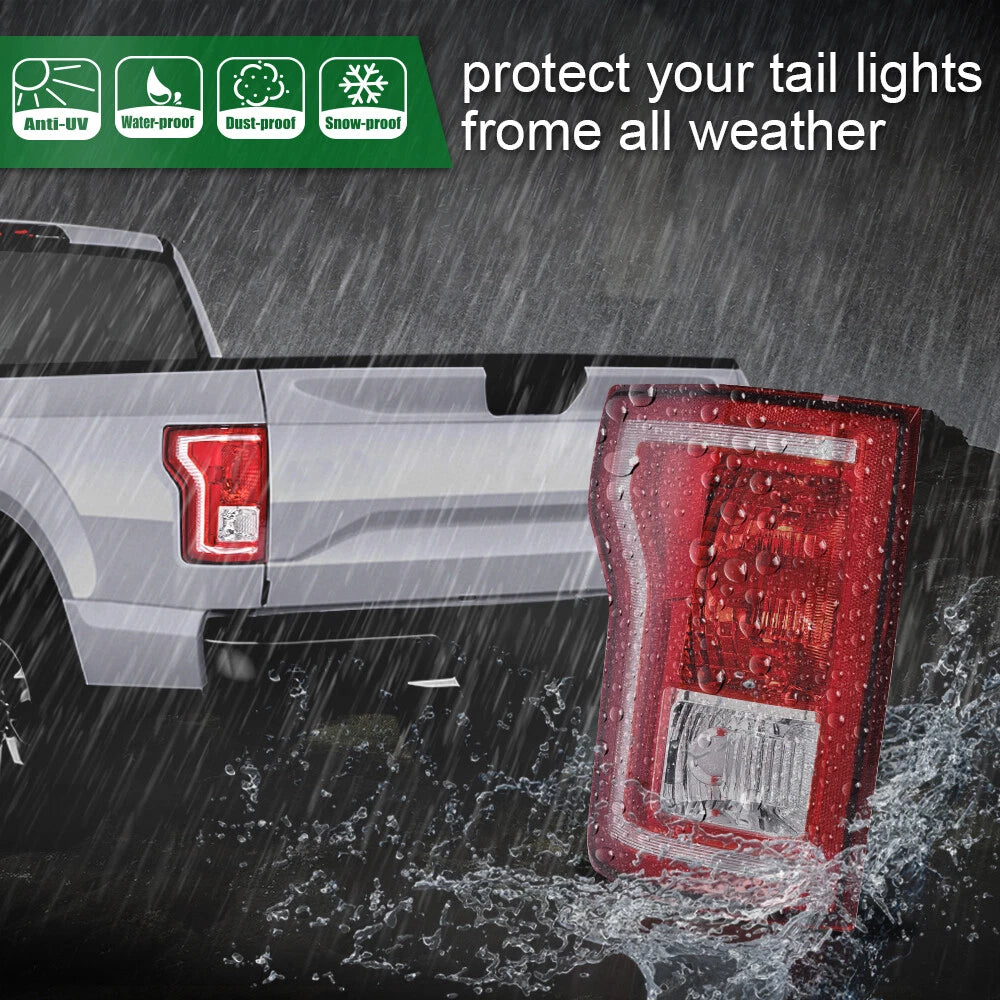 Tail Light Lamp Left Driver Side for Ford F-150 (2015–2017)