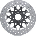 Twin Power Front 11.8" Floating Rotor for FLH FLT (2008–2013) FLHR (2008–2016) Dyna (2006–2017)