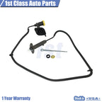 Clutch Master and Slave Cylinder Assembly for Dodge Ram 1500 2500 (2004–2008) CC649038