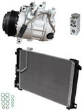 A C Compressor Kit With Condenser for Mercedes E250 (2015–2017)