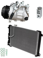A C Compressor Kit With Condenser for Mercedes E250 (2015–2017)