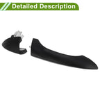 Exterior Door Handle for BMW X5 E53 (2000–2006) 51218243618 Black Front Right