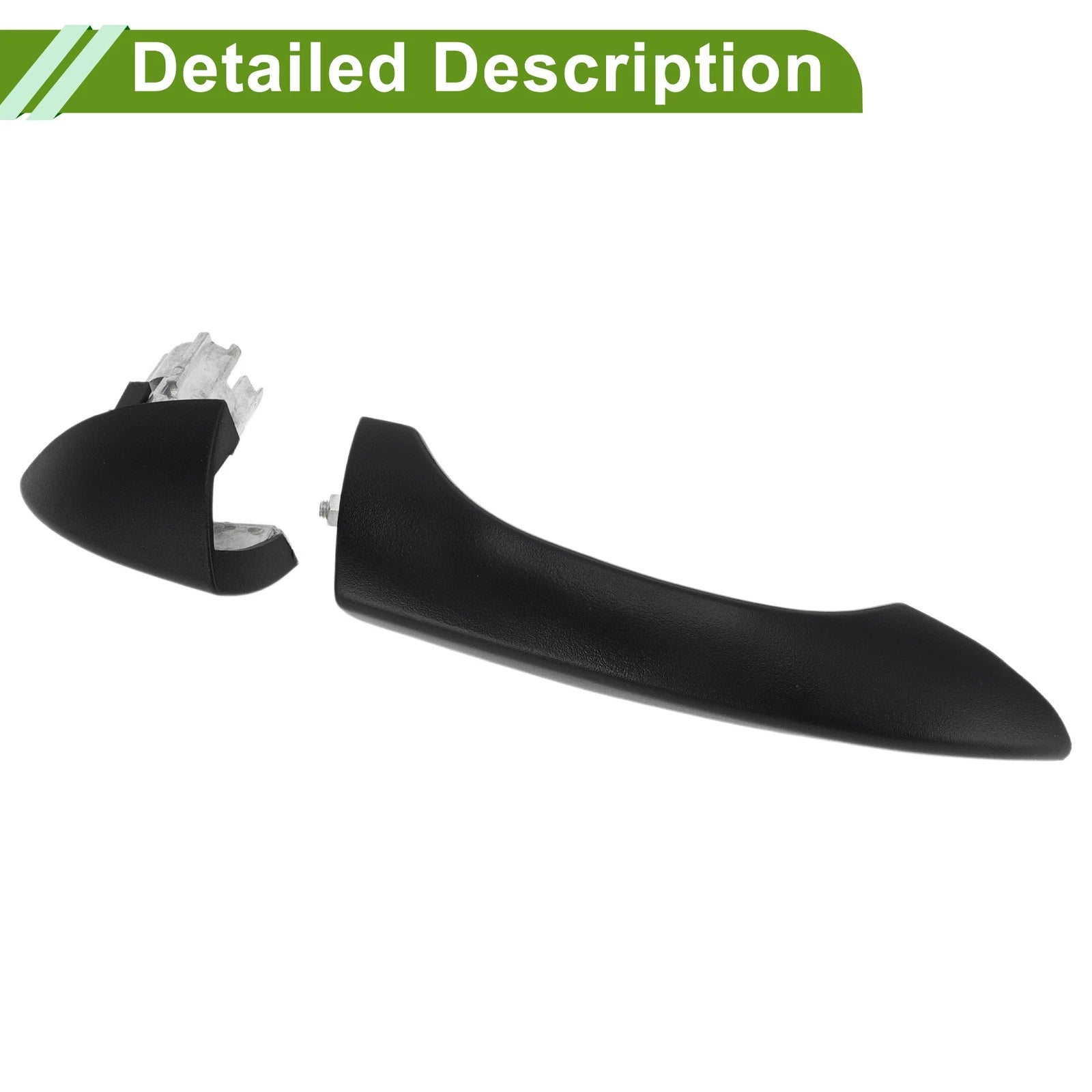 Exterior Door Handle for BMW X5 E53 (2000–2006) 51218243618 Black Front Right