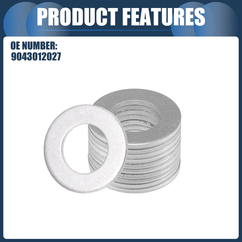 25pcs Oil Drain Plug Gaskets 12mm ID No. 9043012027 for Toyota 4Runner (1990–1994)