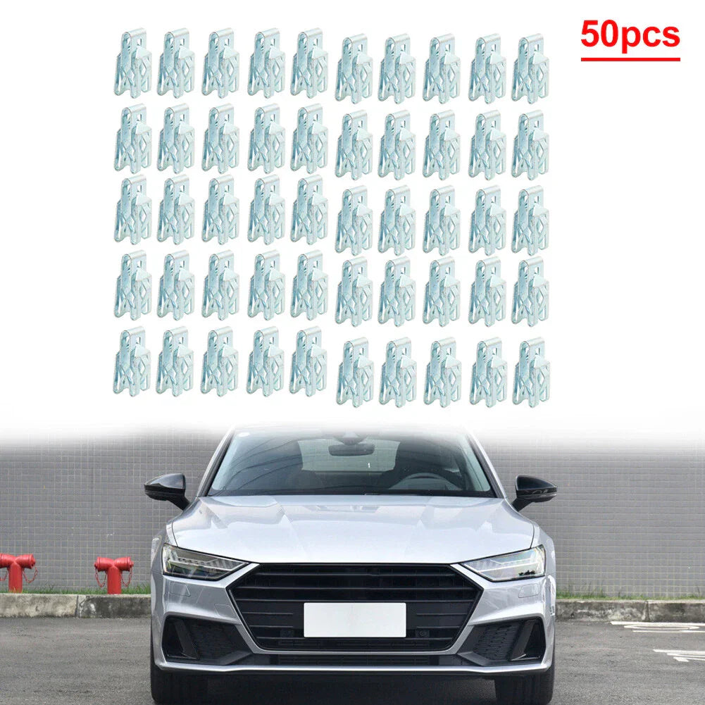 Dashboard Retainer Clips for Instrument Panel - Moulding Trim