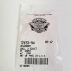 Secondary Lock 3 Socket for Harley-Davidson (1994–1994) 72153-94