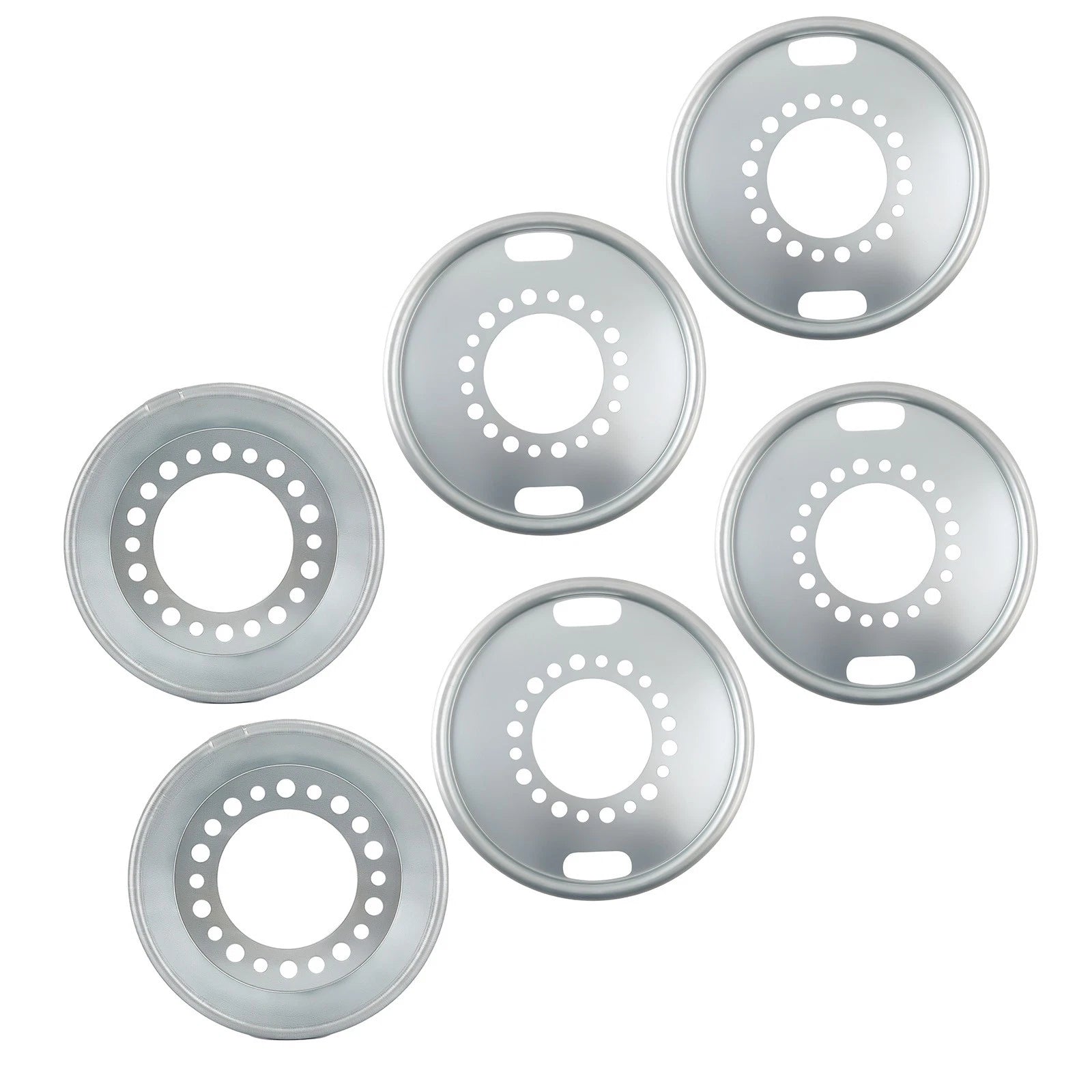 6x Wheel Balance Kit for Heavy Duty Trucks 22.5" Rim 600-640