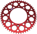 49 Tooth Aluminum Rear Sprocket for Honda (154U-520-49GRRD)