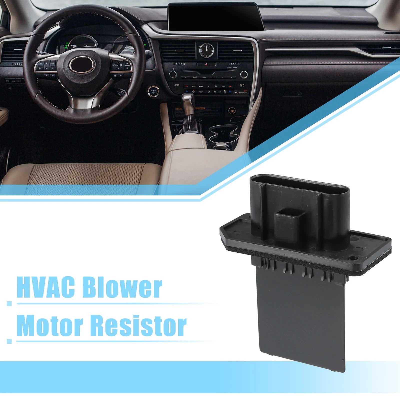 HVAC Blower Motor Resistor for Ford Explorer (2002–2007)