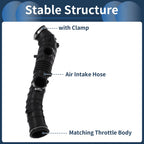 Engine Air Intake Hose for Honda Accord L4 2.2L (1994–1997) No. 696-149 Rubber Clamp