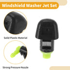 Windshield Washer Nozzle Kit for Honda Pilot (2003–2008) No. 76810SZAA01ZA