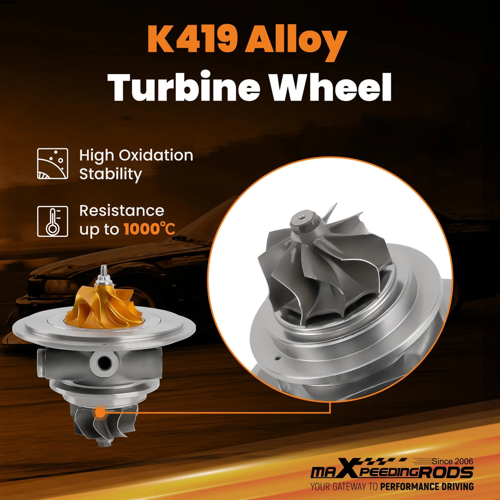 Billet Turbo Cartridge for BMW 550i 750i X5 X6 xDrive 50i N63 (2009–2017) 793647 769155