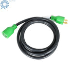 10 FT Power Cord for Generator (NEMA L14-30, 30 Amp)