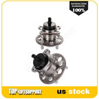 2X Rear Wheel Bearing & Hub Assembly for Toyota Yaris, Prius C