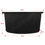 Rear Cargo Security Trunk Cover for Land Rover Range Rover Sport (2006–2013)