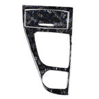 RHD Console Gear Shift Panel Cover Trim for Infiniti Q50 Q60 (2014–2024)