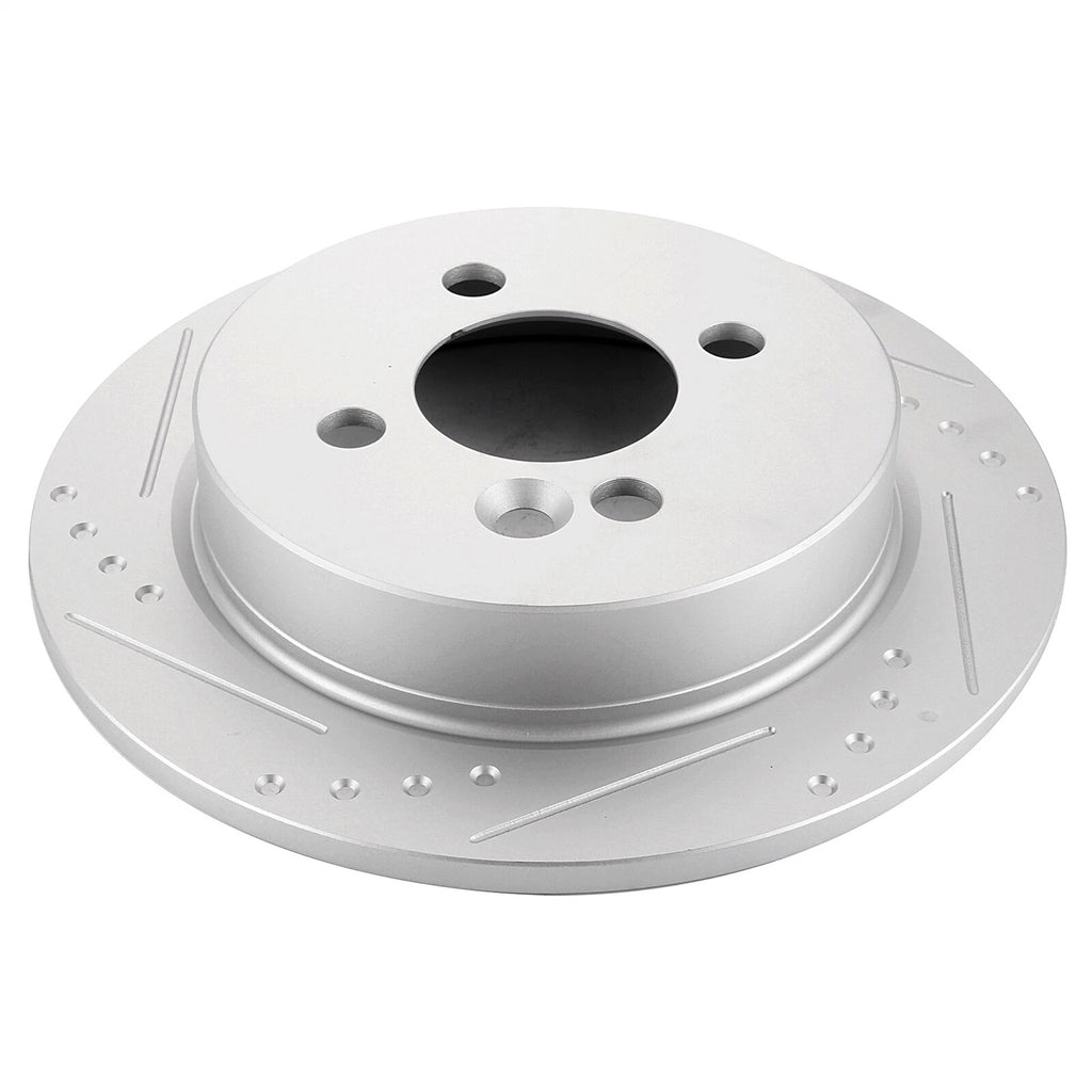 Drilled Slotted Rotors and Pads for Mini Cooper (2007–2015)