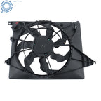 Radiator Cooling Fan for Kia Sorento, Hyundai Santa Fe (2013–2015)