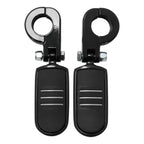 32mm Black Pegstreamliner Highway Engine Guard Foot Pegs for Harley