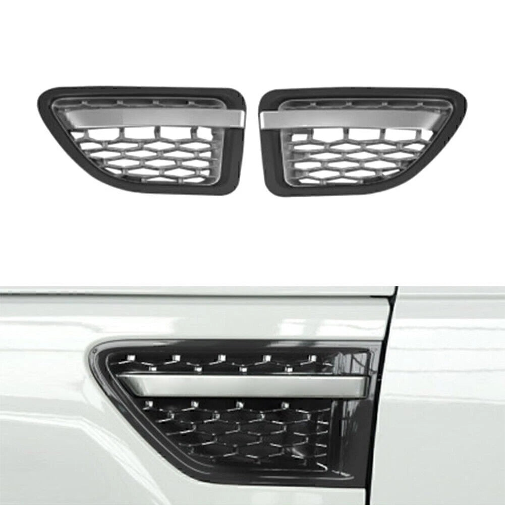 Front Fender Air Vent Grille for Land Rover Range Rover Sport (2005–2009) Gray
