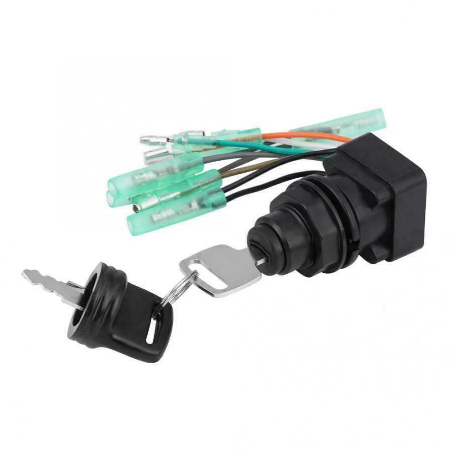 Ignition Key Switch for Suzuki Outboard (37110-92E01, 37110-99E00)