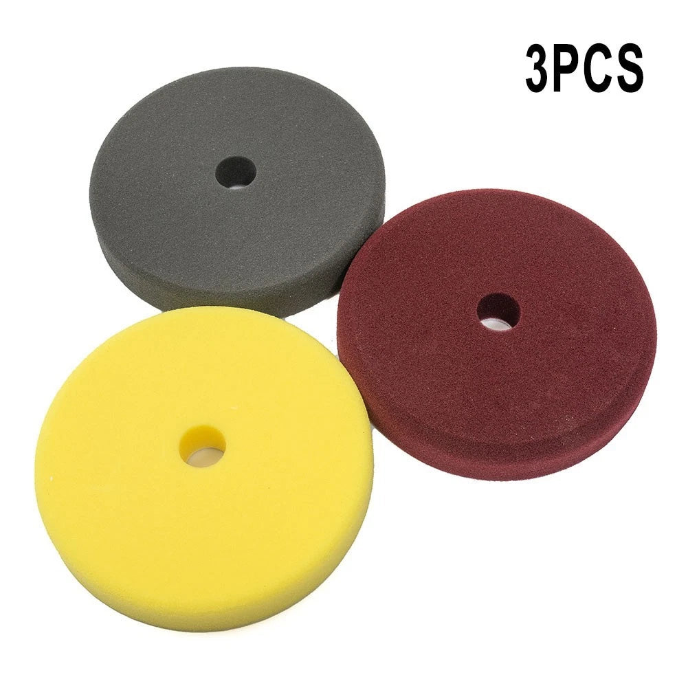 3X Polishing Buffing Pads for Auto Car Detailing