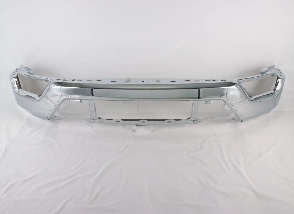 Chrome Steel Front Bumper Face Bar for Ford F-150 (2021–2022)