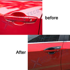 Carbon Fiber Door Handle Bowl Frame Trim for Honda Civic (2016-2021)